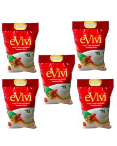 Evivi Perfumed Premium Rice - 5kg x 5pcs