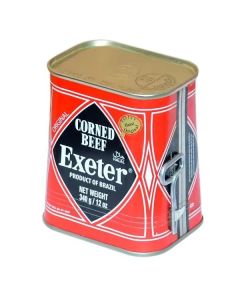 Exeter Corned Beef 340g x6