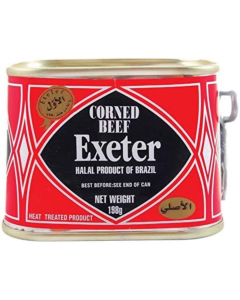 Exeter Corned Beef 198g