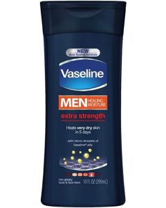 VASELINE Men Extra Strength 400ml