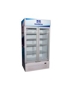 NASCO 782LTR DISPLAY FREEZER NASD1-1000-2DR