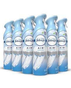 Febreze Air Freshener and Odor Spray 300mlx6