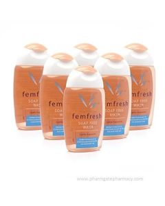 Femfresh Liquid wash 150ml x6
