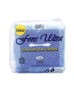 Fon Serviette ( Table Napkin Tissue -100sheets) x30