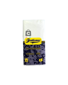 FonTissue Disposable Handkerchief 3ply (10Pkts) x30