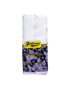 FONTissue The Gentle Touch T-Roll 2Ply 10-Rolls 