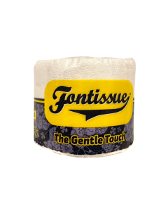 FonTissue Individually Wrapped Toilet Paper Tissue (10rolls) x7