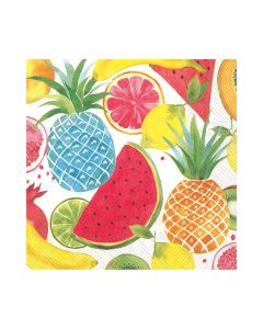 Fruity Printed Soft Bale Napkin ( Printed Tissue) - 1x15