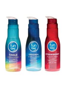 Fun Time Stimulating Lube 75ml