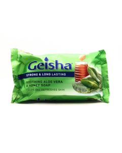GEISHA ALOE VERA AND HONEY 6x90g