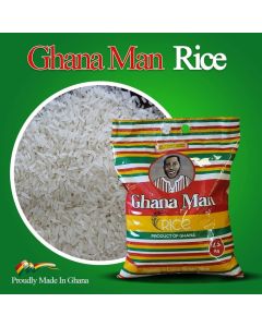 Ghana Man (Local) Rice -4.5kgx5