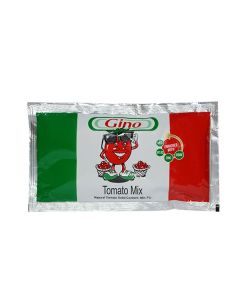 Gino Tomato Paste 70g Sachet 100/Box