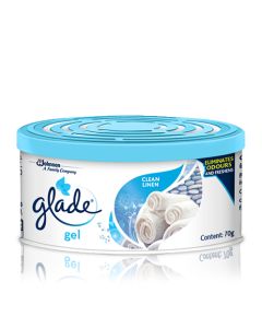 Glade Gel Clean Linen 8G