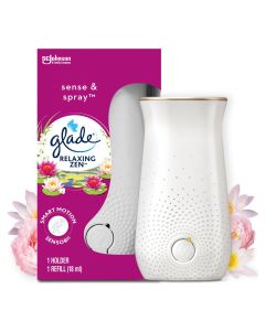 Glade Sense & Spray Machine x4