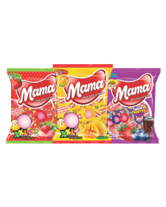 Mama Assorted Lollipop with Gum   (48x16packsx16g)
