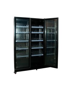 NASCO 1750LTR DISPLAY FRIDGE NAS-HA1750-3DR