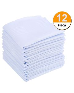 Cotton Handkerchief - Dozen (12pcs)