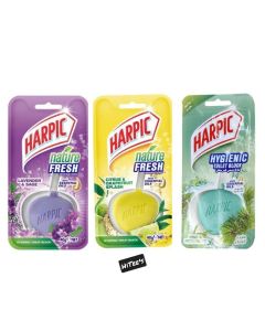 Harpic Nature Fresh Inspiration Hygienic Toilet Block 40g