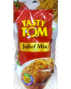 TASTY TOM Tomato Paste Jollof Mix Sachet 210g 24/Box