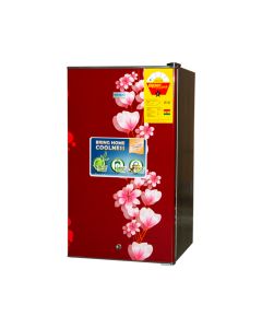 NASCO 84LTR TABLE TOP REFRIGERATOR NASF1-11S-RED