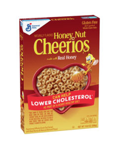  Cheerios Honey Nut x2