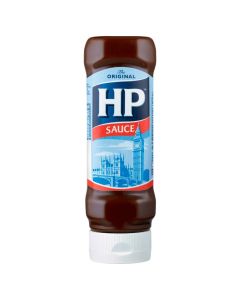 HP Original Brown Sauce Squeezy Bottles 425g - Pack of 2, Vegetarian-Friendly