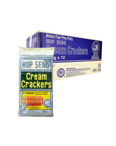 HUP SENG Ping Pong Cream Crackers - 428g/Unit