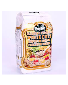 Fortin White Oat - 500g (20 Pack)