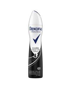 REXONA AP INVBL DR BLCK&WHTS ARN 6X200ML