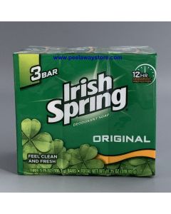 Irish Spring Soap Original 3Bar 106.3G