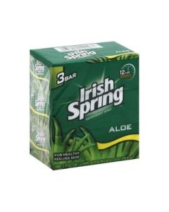 Irish Spring Soap Aloe 3Bar - 106.3G