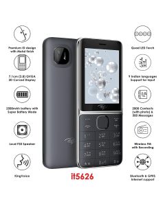 ITEL it5627 Feature Phone