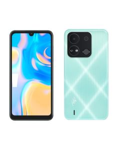 ITEL A04 6.3" HD+ Screen, 2GB RAM + 32GB ROM, 4000mAh, 5MP Camera, 3G, Fingerprint & Face Unlock