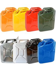 Petrol Jerry Cans 
