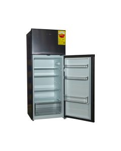 MIDEA 128LTR DOUBLE DOOR TOP MOUNT FRIDGE MDRT187FGG28