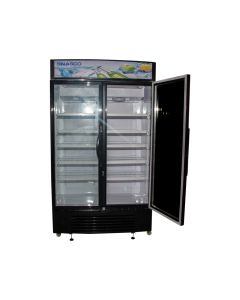 NASCO 1000LTR DISPLAY FRIDGE NAS-CH1250-2DR