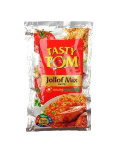TASTY TOM Tomato Paste Jollof Mix Sachet 70g 50/Box