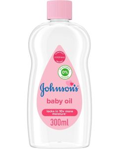 Johnson’s Baby Oil 300ml x12