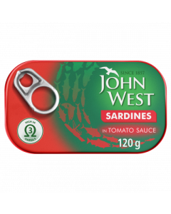 John West Sardine 120g x12
