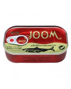 Joom Sardine in Vegetable Oil 125g