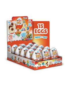 KINDER JOY CHOCOLATE EGGS