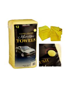 Kirkland Microfiber Towels / Duster x36