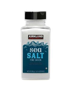 Kirkland Signature Pure Sea Salt 30 Ounce