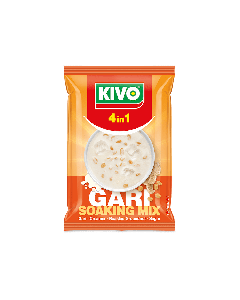 Kivo 4in1 Gari Soakings Mix 125g x40 /Box