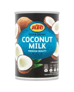 KTC Coconut MIlk 400gx12