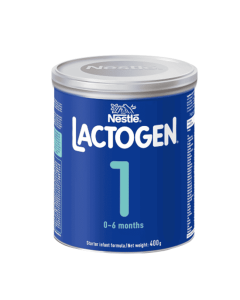 Lactogen 1& 2- 12 x 400g