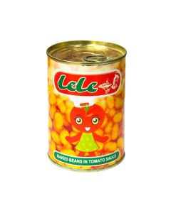 Lele Baked Beans - 420g (12 Pack)