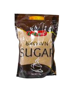Lele Brown Sugar In Zip Bag - 1kg (15 Pack)