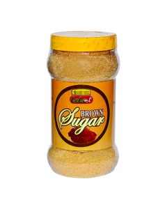 Lele Brown Sugar In Jar - 800g (12 Pack)