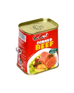 Lele Corned Beef - 340g (12 Pack)